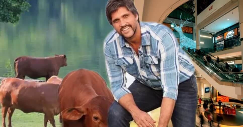 Cabeças de gado, lago próprio e maior que shopping: Tente não sorrir com fotos da fazenda de Leo, do Victor