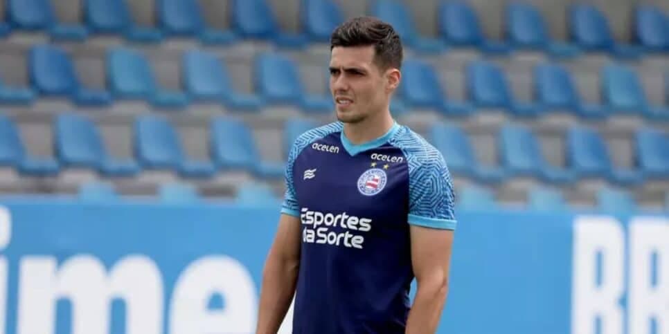 Léo Cittadini buscará novos clubes (Reprodução: Felipe Oliveira)