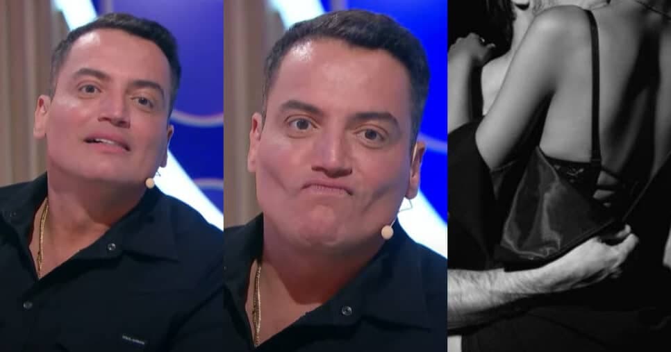 Leo Dias recebe vídeo de famoso casado transando em camarim e expõe traição escandalosa: "Muito complicada"