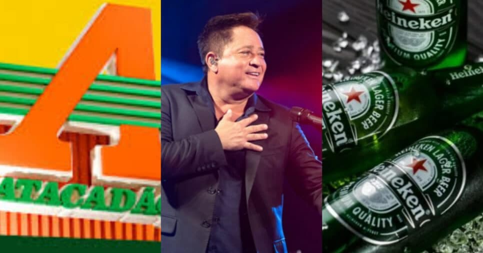 R$60M e presente no Atacadão: Leonardo se une a rival da Heineken gigante com bebida nº1 que jorra fortuna