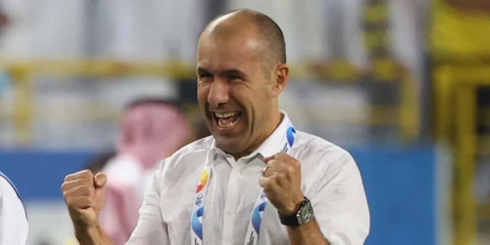 Leonardo Jardim é o novo comandante do Cruzeiro (Reprodução: FAYEZ NURELDINE)