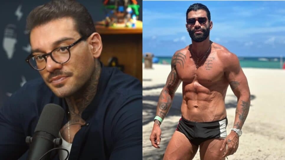 Cantor enalteceu Gusttavo Lima em novos shows (Fotos: Reprodução/ Instagram/ Montagem)