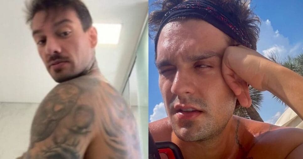 Lucas Lucco revela situação com Luan Santana e assume o que sente: "Ele mexe com meu coração"