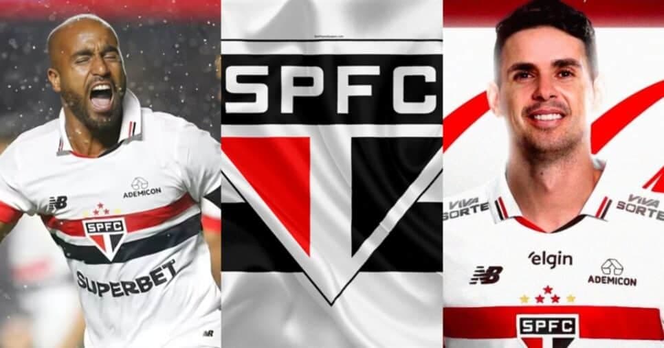R$ 371M e contrato até 2028: São Paulo fecha com reforço nº1 pra fazer trio com Lucas e Oscar em 2025