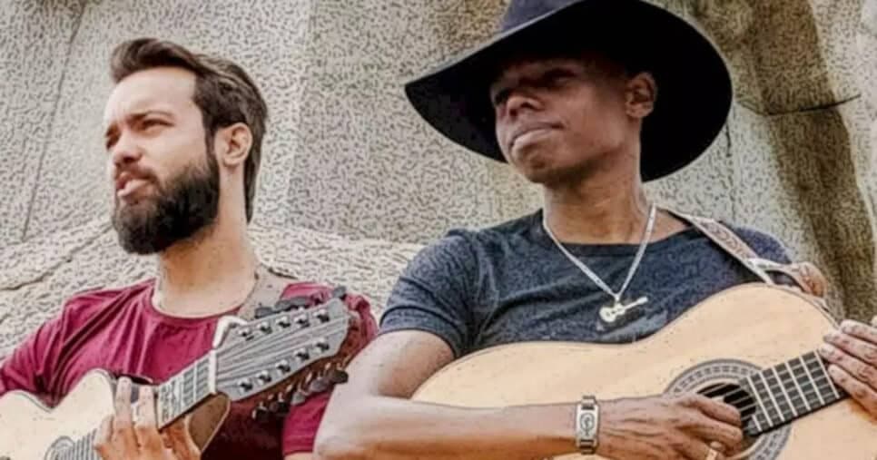 Lucas Reis e Thacio (Foto: Reprodução)