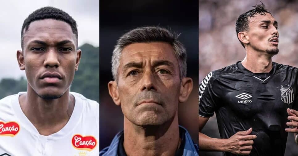 Desfecho de Pituca, Luisão FORA e +2: Pedro Caixinha crava 4 viradas no Santos de Neymar em 2025