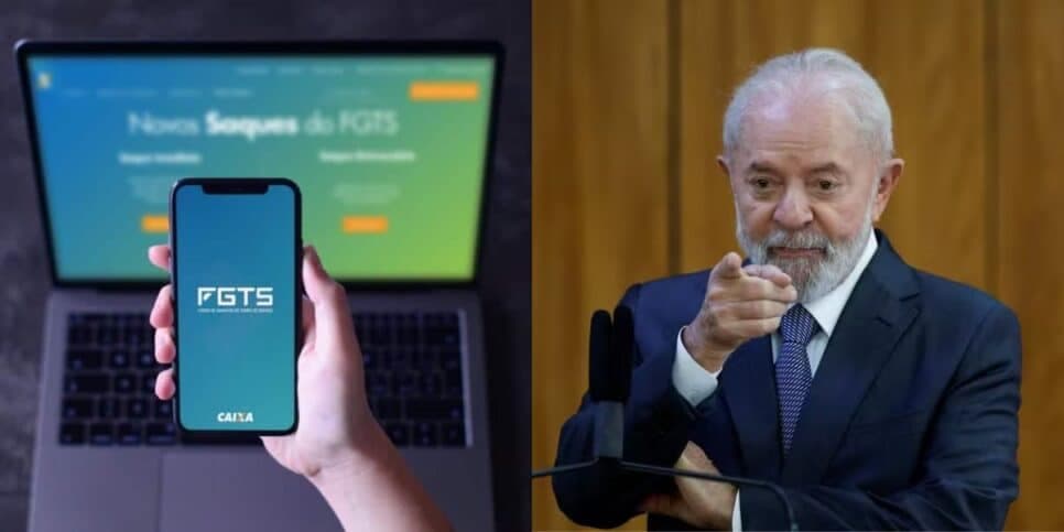 Lula faz +1 liberação histórica do FGTS em 2025 a CLTs que optaram pelo Saque-Aniversário na Caixa