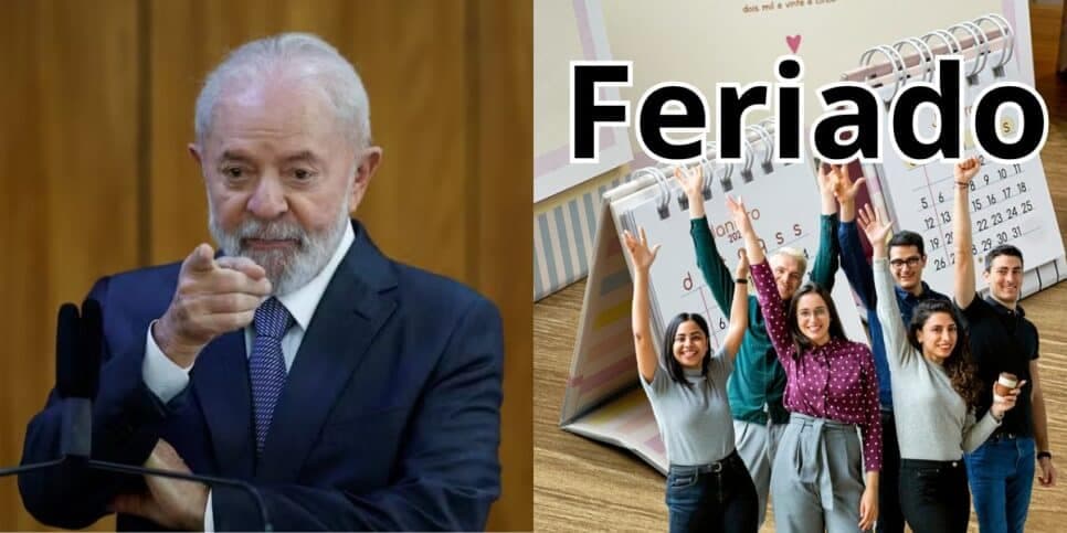 Cai na quinta: Novo feriado NACIONAL assinado por Lula traz folga prolongada aos CLTs do Brasil em 2025