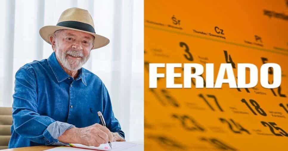 Em plena quinta e sexta: Nova lei de Lula garante 2 feriados nacionais PROLONGADOS a todos os CLTs do Brasil