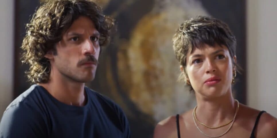 Mavi poderá confiar na mãe vilanesca? E o que Luma fará quando descobrir tudo sobre envolvimento com Molina? Não perca os próximos capítulos (Foto: Reprodução/ Globo)