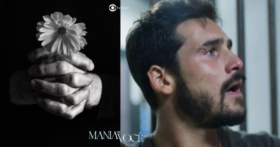 Mais um luto: Rudá foge da prisão, dá de cara com a morte e é obrigado a lutar pela vida em Mania de Você