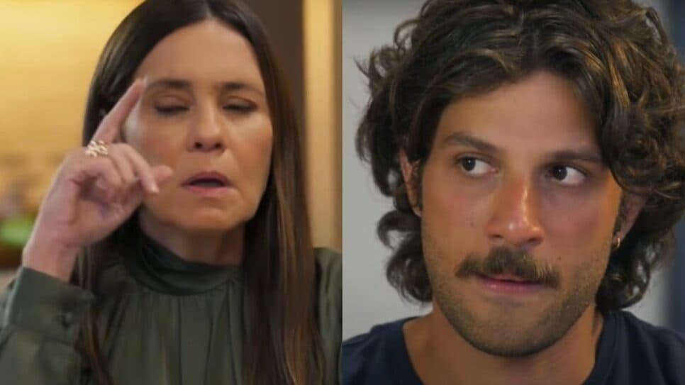 Mércia inferniza Mavi (Foto: Reprodução/ TV Globo/ Montagem TV Foco)