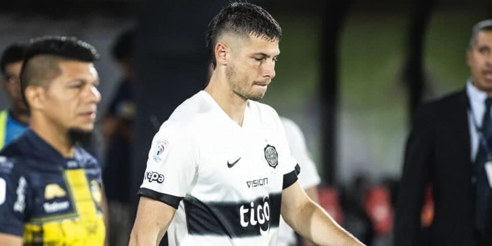 O jogador jogou a última temporada no Olímpia (Reprodução: Mauri Vazquez)