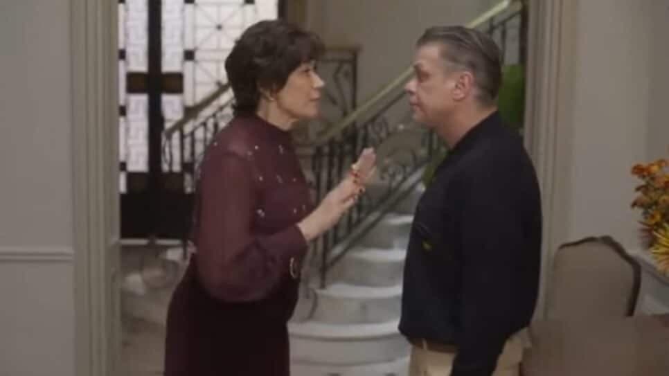 Maristela revela podre a Juliano (Foto: Reprodução/ Globo)