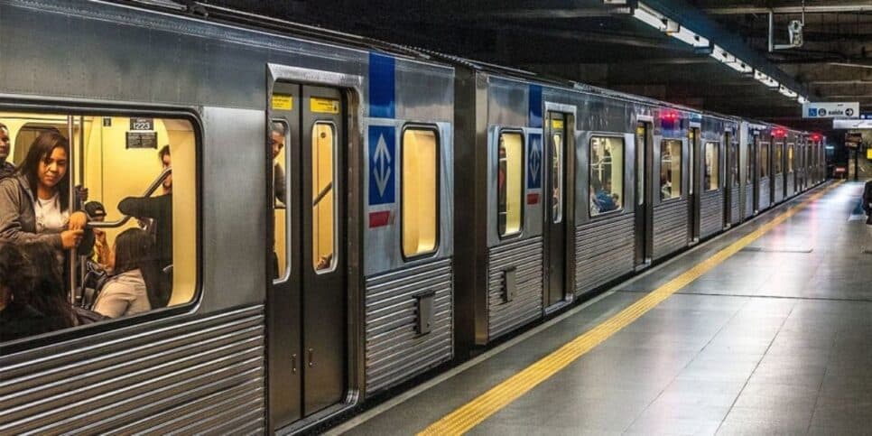 Metrô é fundamental em São Paulo (Reprodução: Internet)