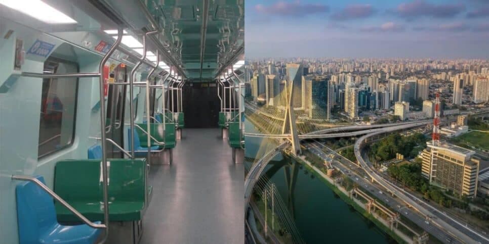 R$19BI e data confirmada hoje (13): Nova linha de metrô com 15 estações chega pra salvar CLTs em SP