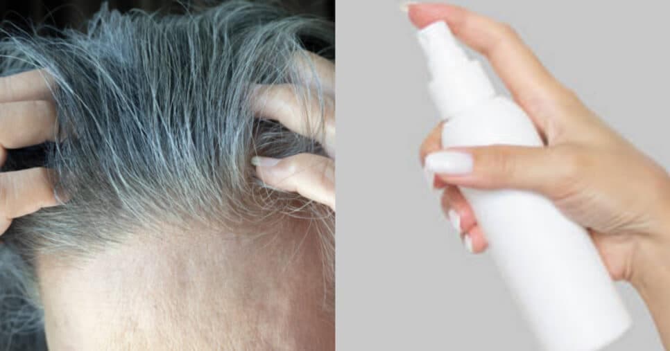 Fim do grisalho e fios ralos: Mistura natural com 4 ingredientes transforma o cabelo e rejuvenesce às 60+