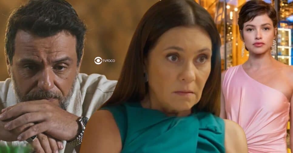 Molina, Mércia e Luma em Mania de Você (Foto: Reprodução / Globo / Montagem TV Foco)