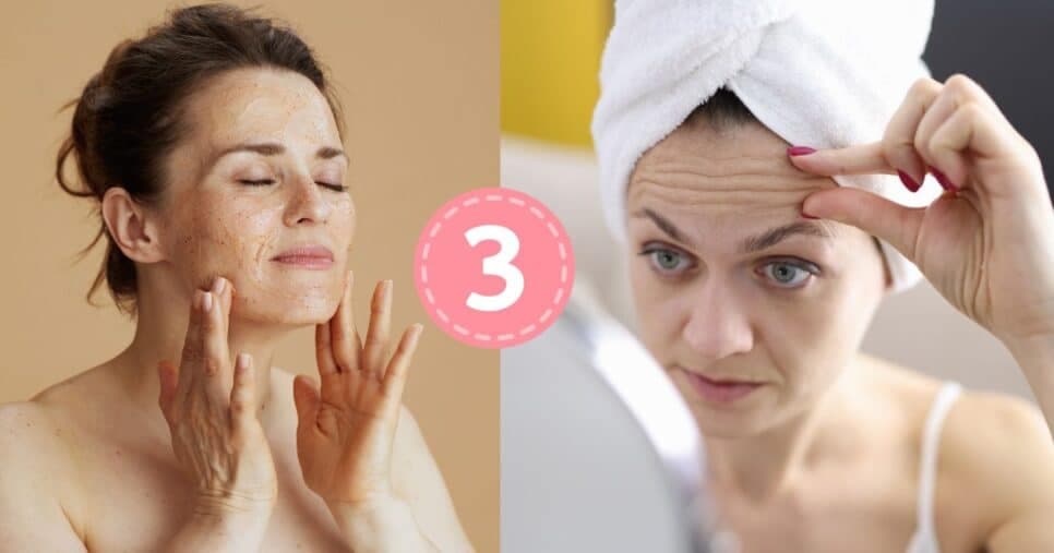 Pele de porcelana eterna: Máscara natural com 3 ingredientes remove rugas na testa em 3 passos