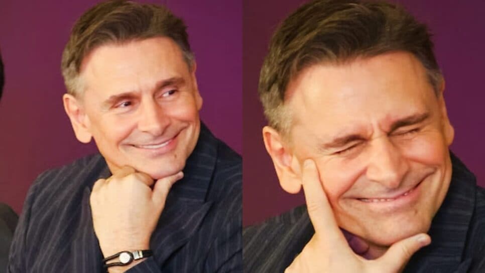 O ator e galã de novelas, Murilo Rosa (Fotos: Reprodução/ Instagram/ Montagem)