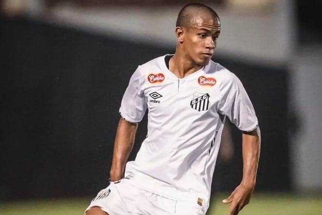 Nadson (Foto: Bruno Vaz / Santos FC)