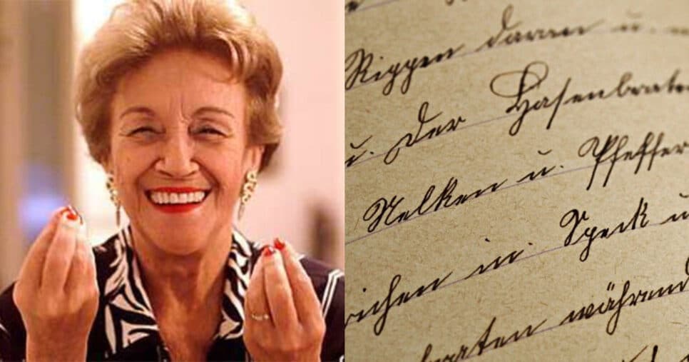 Carta psicografada inédita de Nair Bello divulgada em canal, traz relato assustador sobre Umbral