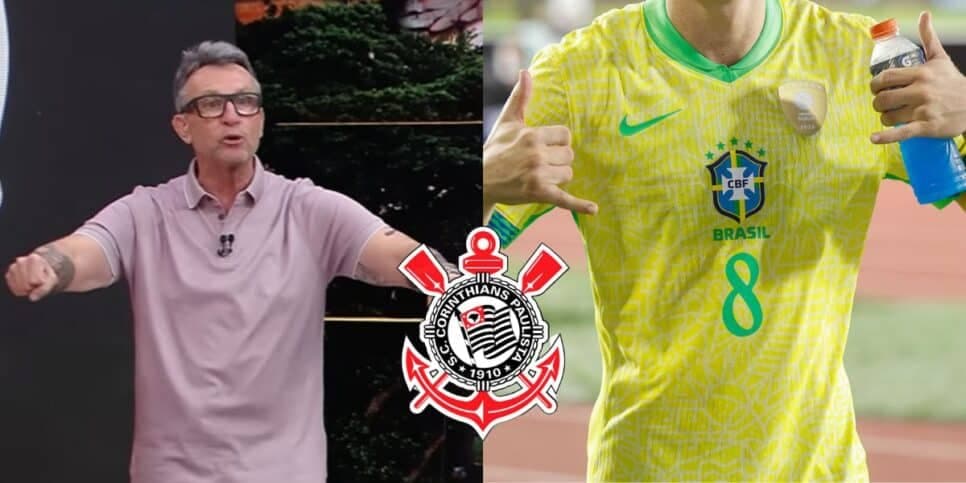 Nova dupla de Depay: Neto paralisa Donos da Bola e confirma reforço de R$50M ao Corinthians hoje (18)