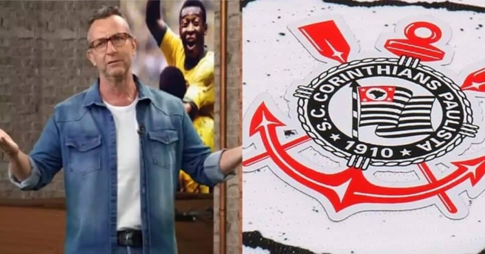 "Imbecil": Neto paralisa Donos da Bola em fúria com fim de camisa 10 no Corinthians liberado por Ramón Diaz