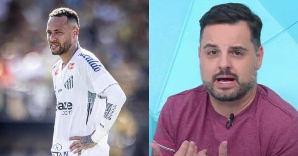 "Saída do Neymar": Chico Garcia paralisa Jogo Aberto com notícia nada boa sobre reforço nº1 do Santos