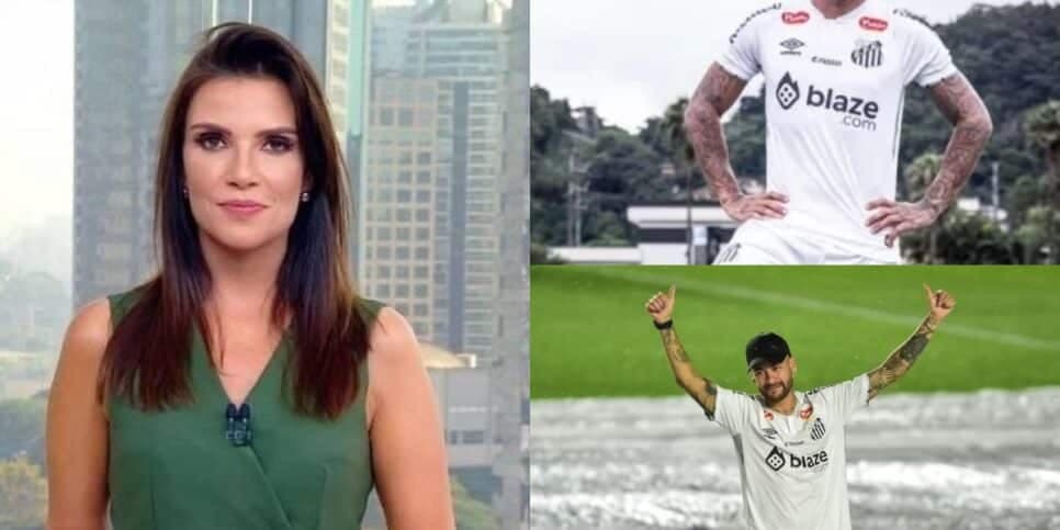 Para jogar com Neymar: Sabina paralisa BDSP com reforço de craque de R$57M ao Santos nesta quarta (05)