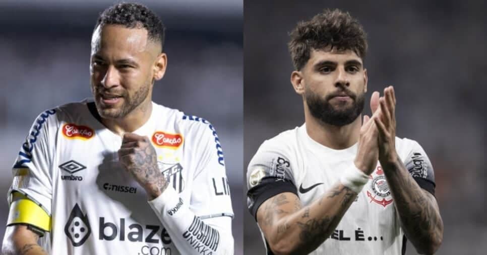 Teixeira e Melo sem chão: Enquanto Yuri ganha R$1,7M no Corinthians, esse é o salário de Neymar no Santos