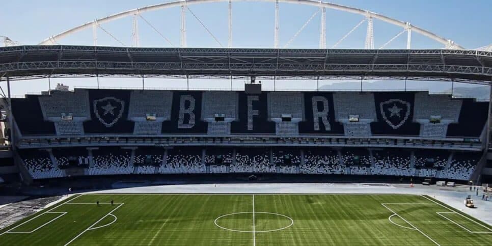 Nilton Santos é o estádio do Botafogo (Reprodução: Internet)