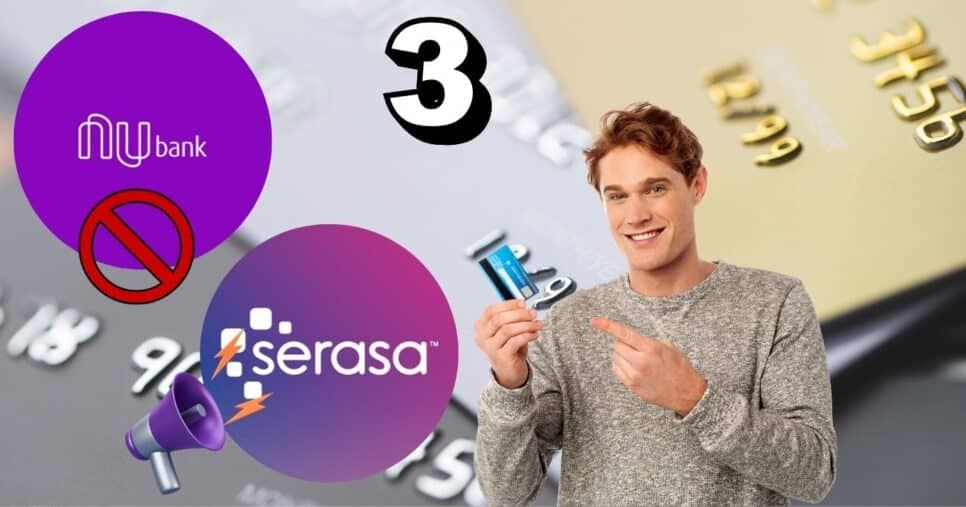 Adeus, Nubank: Serasa emite comunicado com 3 cartões de crédito com limite nas alturas aos 30+ em 2025