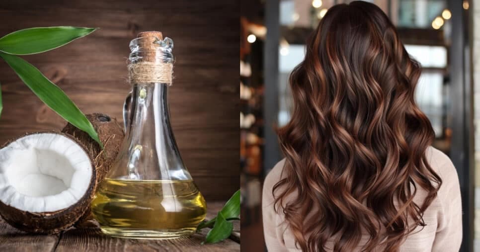 Óleo de coco para revitalizar o cabelo (Foto: Divulgação)