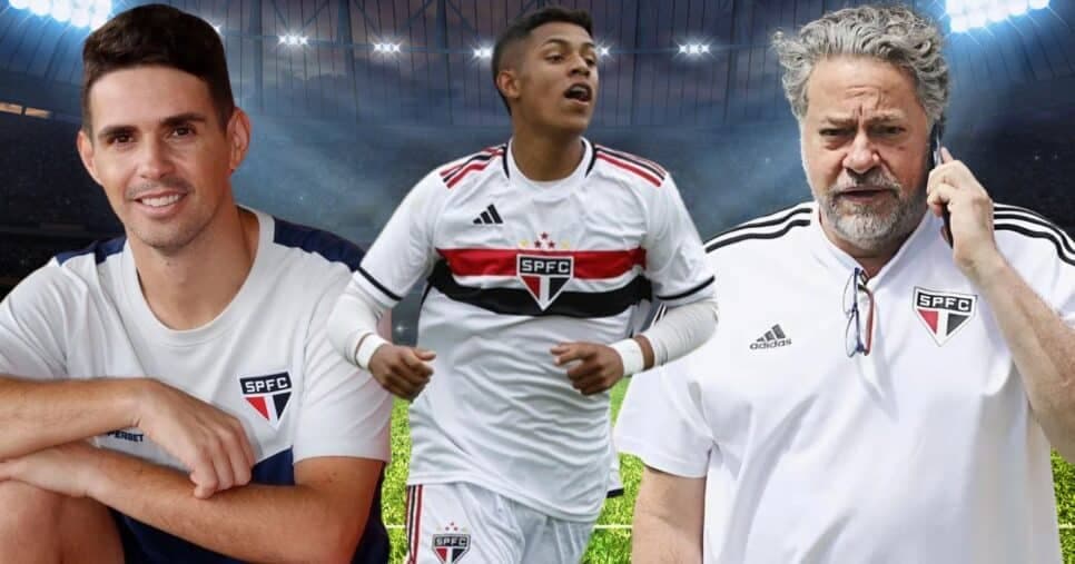 Substitutos de Oscar, desfecho de Ryan e adeus de craque de R$ 25M: Casares lida com 3 viradas no São Paulo