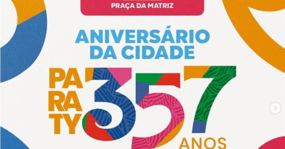 Aniversário da cidade de Paraty - (Divulgação/Paraty)