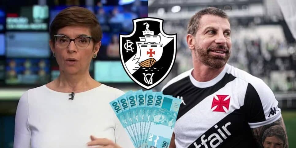 Pedrinho em festa: Renata Lo Prete paralisa JG com reforço de R$2M ao Vasco nesta quarta-feira (19)