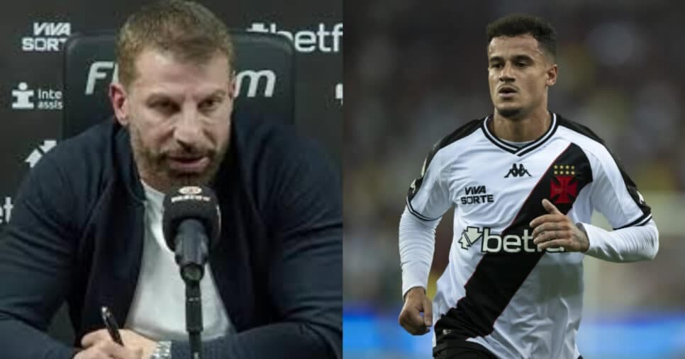 Dupla de Coutinho e +2 FORA: Pedrinho arma debandada 3 craques após reviravolta em SAF do Vasco