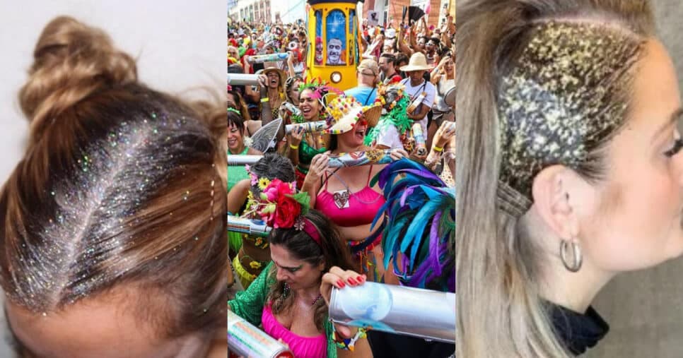 Intacto durante toda folia: 5 penteados fáceis para ficar pronta em 10 minutos e arrasar no Carnaval de 2025