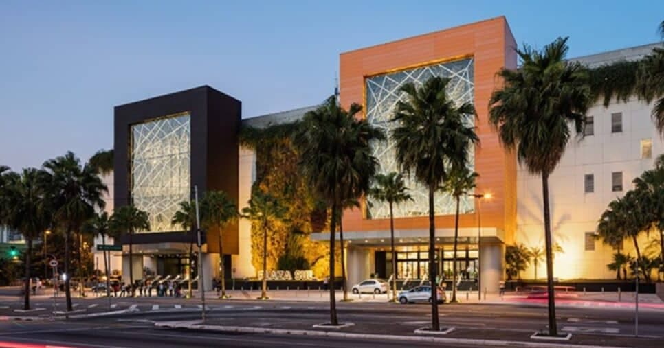 Plaza Sul Shopping - Foto: Internet Plaza Sul Shopping - Foto: Internet
