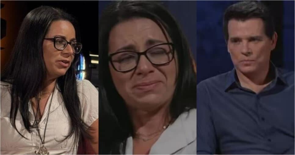Portiolli foge de armadilha da Grávida de Taubaté e a desmascara pela 2ª vez na TV: "Você está preparada?"