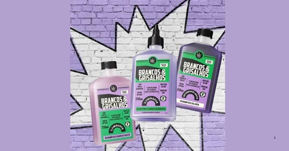  Lola Booster Condicionante Brancos e Grisalhos 250ml: