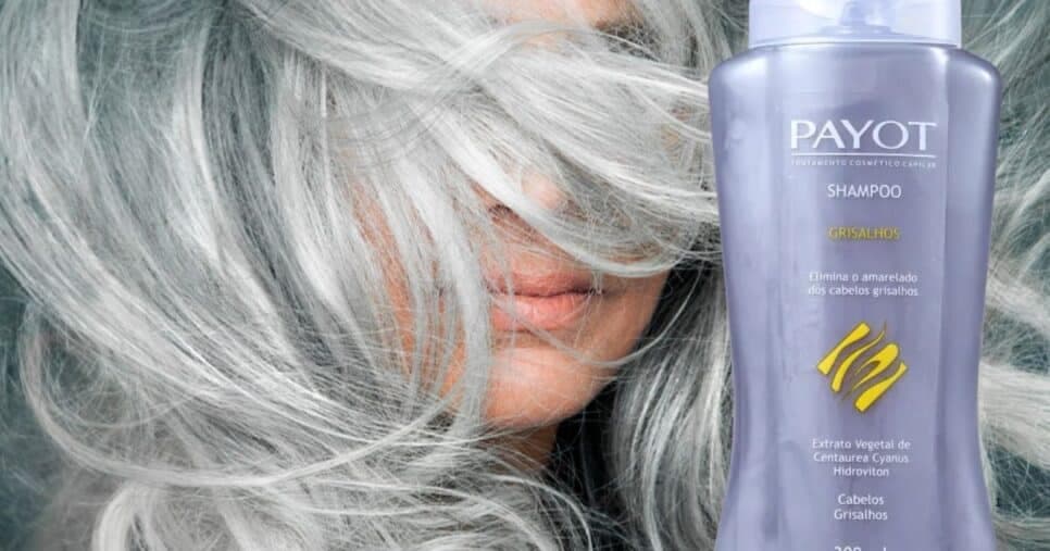 Shampoo para Cabelos Grisalhos Payot:
