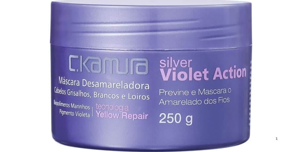  Máscara Desamareladora Silver C.Kamura (Foto Reprodução/Época Cosméticos)