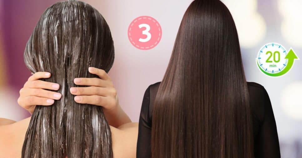 Tchau progressiva: Mistura natural com 3 ingredientes sem formol alisa os cabelos em 20 minutos