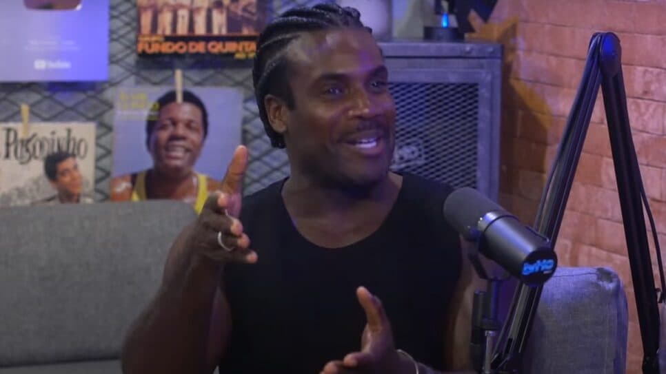 Rafael Zulu, galã de novelas, também é amigo, empresário e um dos criadores e donos de projeto de sucesso de Thiaguino (Foto: Reprodução/ YouTube)