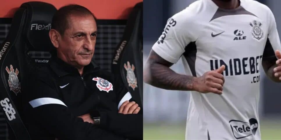 Ramón Díaz peita Augusto Melo e autoriza expulsão de dupla de Depay no Corinthians no início de 2025