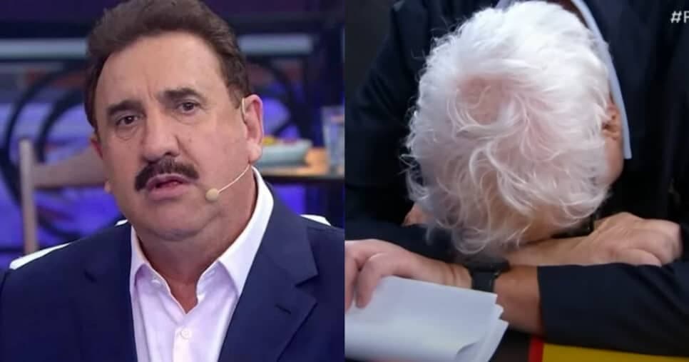 Atitude de Ratinho com funcionário ao vivo no SBT deixa todo mundo aos prantos: "Não é possível"