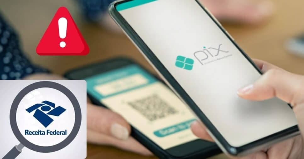 Alerta geral HOJE (02): Receita Federal emite comunicado para brasileiro que faz pagamentos via PIX