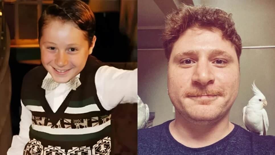 Renan Ribeiro, o Carlito, hoje está irreconhecivel (Foto: Reprodução/ Internet/ Montagem)